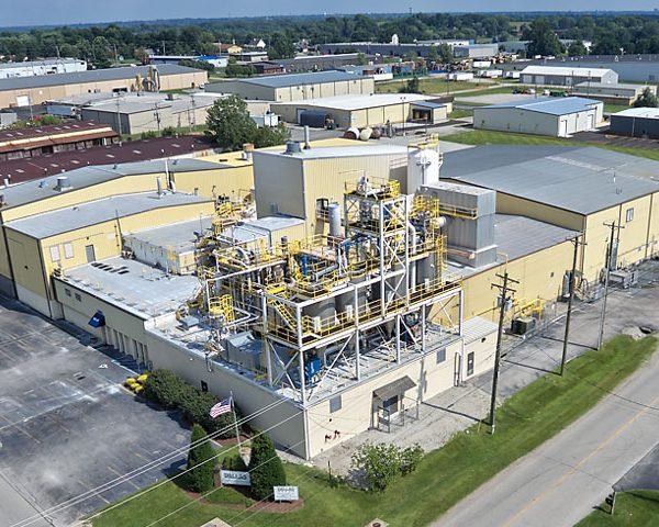Jeffersonville, Indiana Dallas Group of America Plant