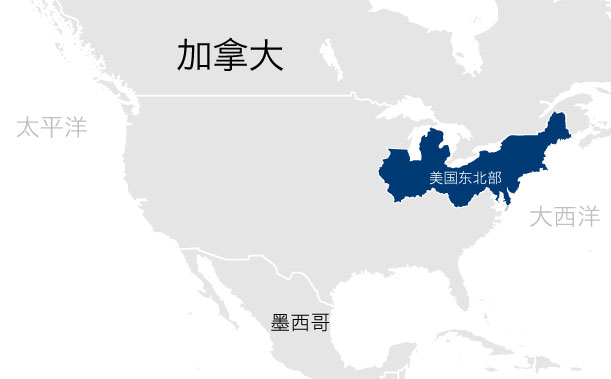 DALSORB Northeastern U.S.