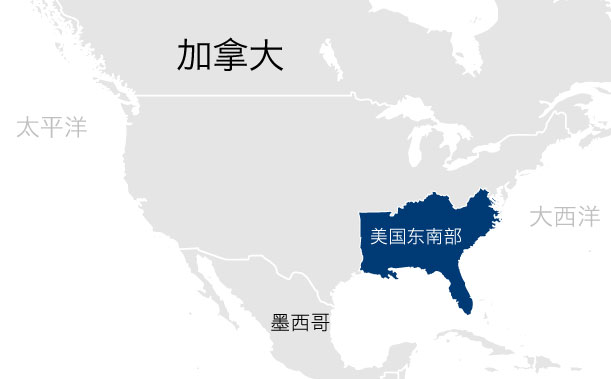 DALSORB Southeast U.S.